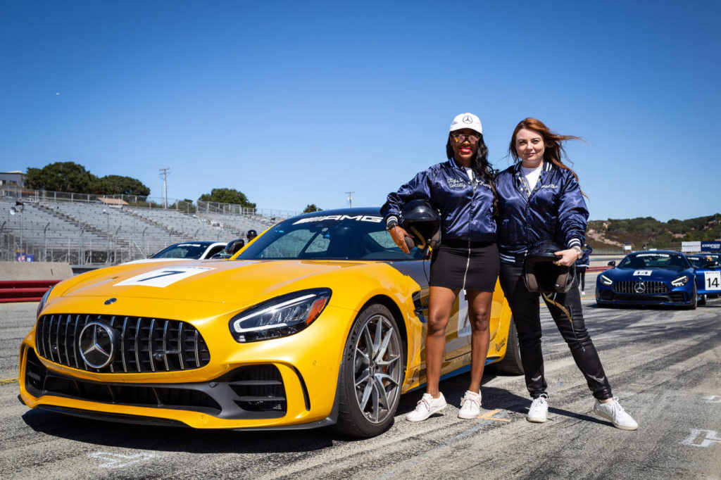 Enthusiasts - Ladies of Mercedes - Landing Page