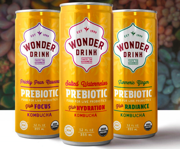 Wonder Drink Prebiotic Plus
