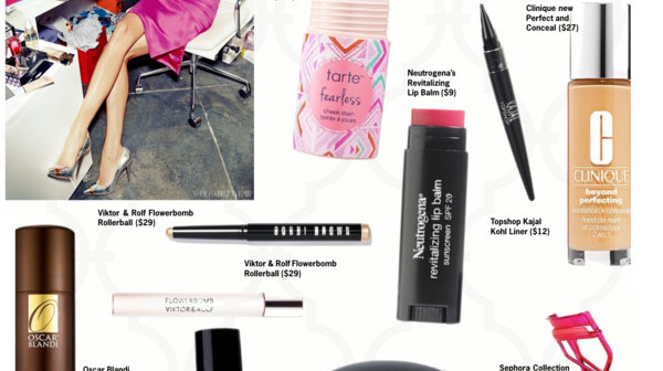 Working Girl Beauty Essentials for the Office