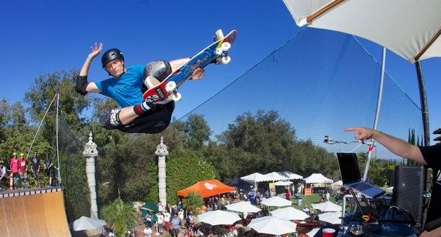 Tony Hawk’s Stand Up For Skateparks Benefit in Beverly Hills