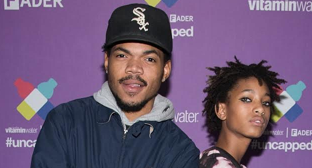 Willow Smith and Chance the Rapper