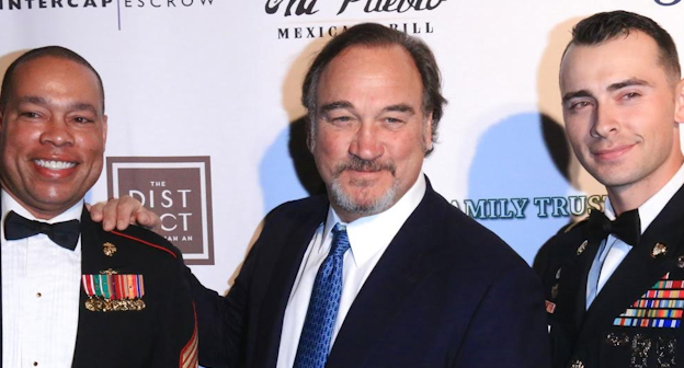 Jim Belushi - American Heroes - Kinya Claiborne