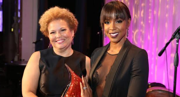 Debra Lee Honored at YWCA Rhapsody Gala - Kinya Claiborne