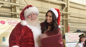 Delta Air Lines' Brings Christmas Cheer to Children’s Hospital at 'Holiday in the Hangar' Celebration