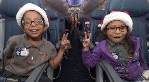 Delta Air Lines' Brings Christmas Cheer to Children’s Hospital at 'Holiday in the Hangar' Celebration