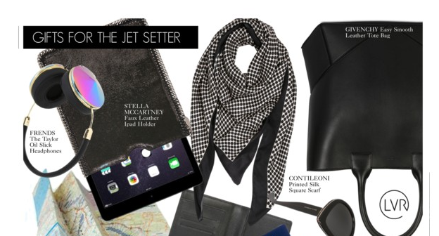 Holiday Gifts For The Jet Setter - STYLE & SOCIETY Magazine