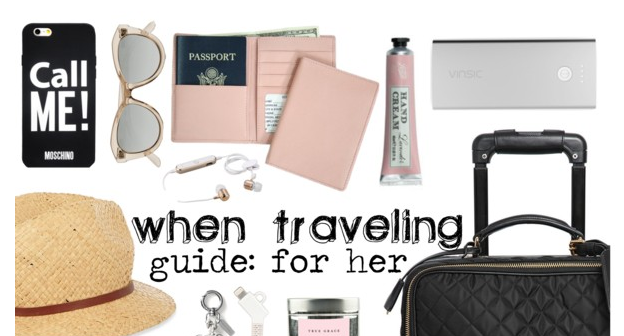 The Girlie Guide to Travel