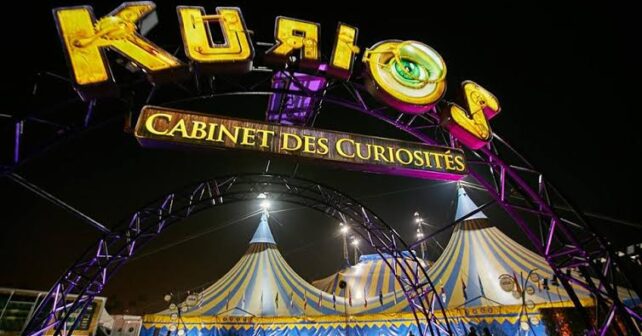 Cirque du Soleil’s KURIOS