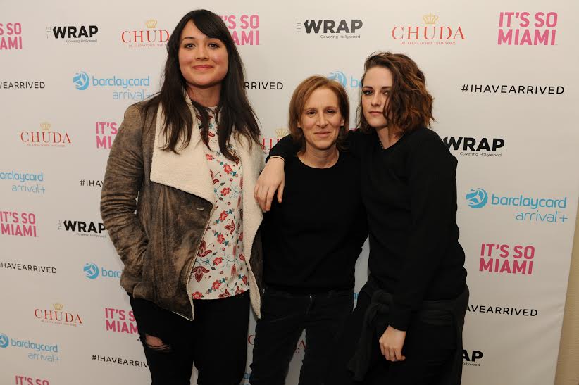 Lily Gladstone, Kelly Reichardt, & Kristen Stewart