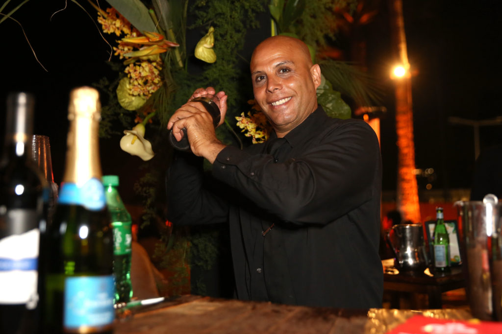 SANTA MONICA, CA - JULY 26: Specialty drinks are served during the NBC Olympic Social Opening Ceremony at Jonathan Beach Club on July 26, 2016 in Santa Monica, California. (Photo by Rachel Murray/Getty Images for NBC Olympic Social Opening Ceremony )