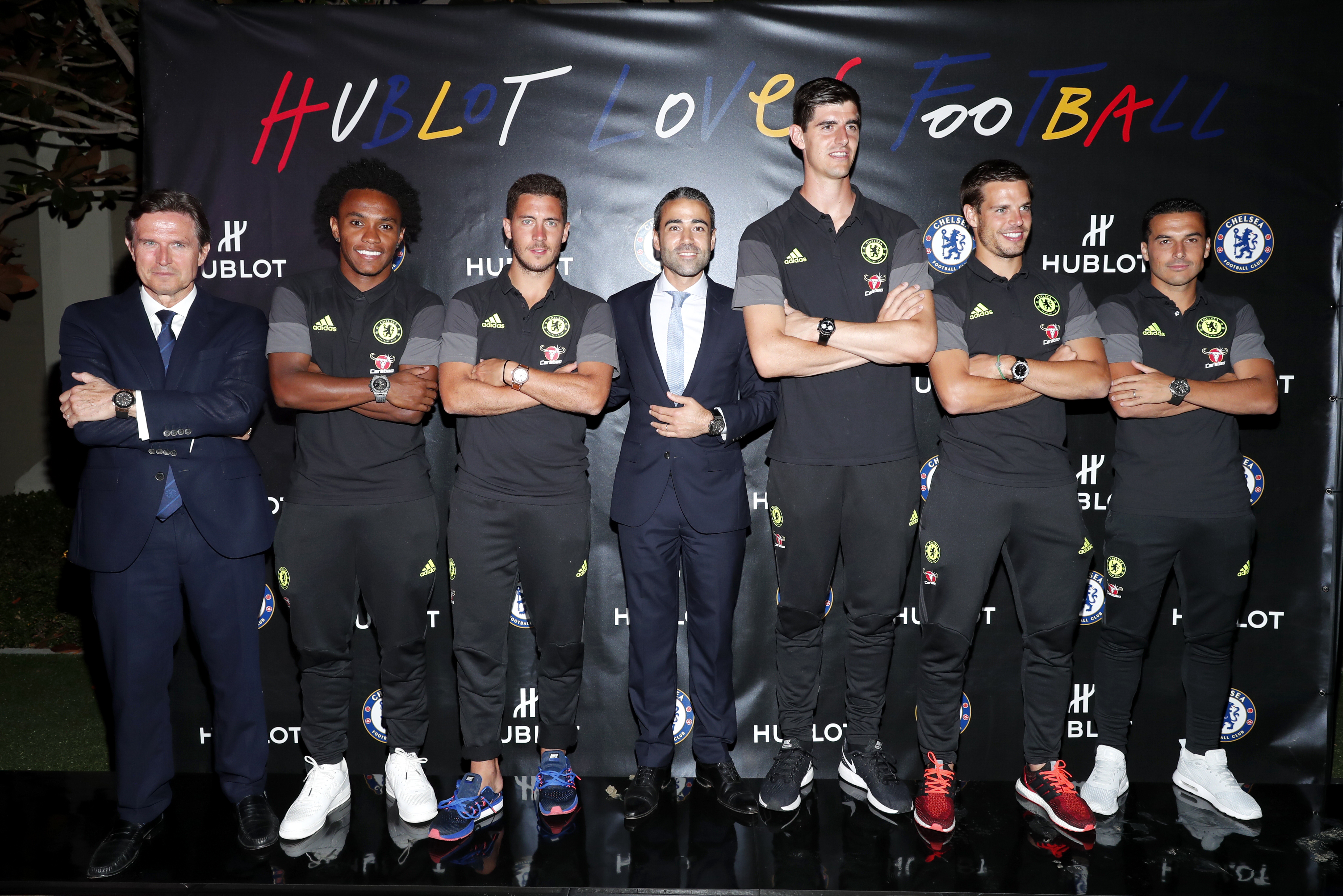 Hublot Honors Chelsea Football Club With The Classic Fusion Chronograph  Chelsea