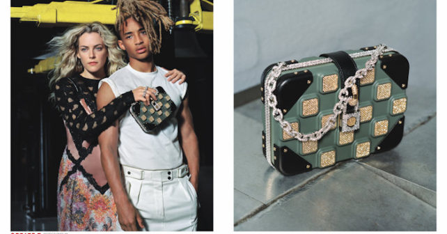 Jaden Smith & Riley Keough Team for Louis Vuitton Fall Campaign