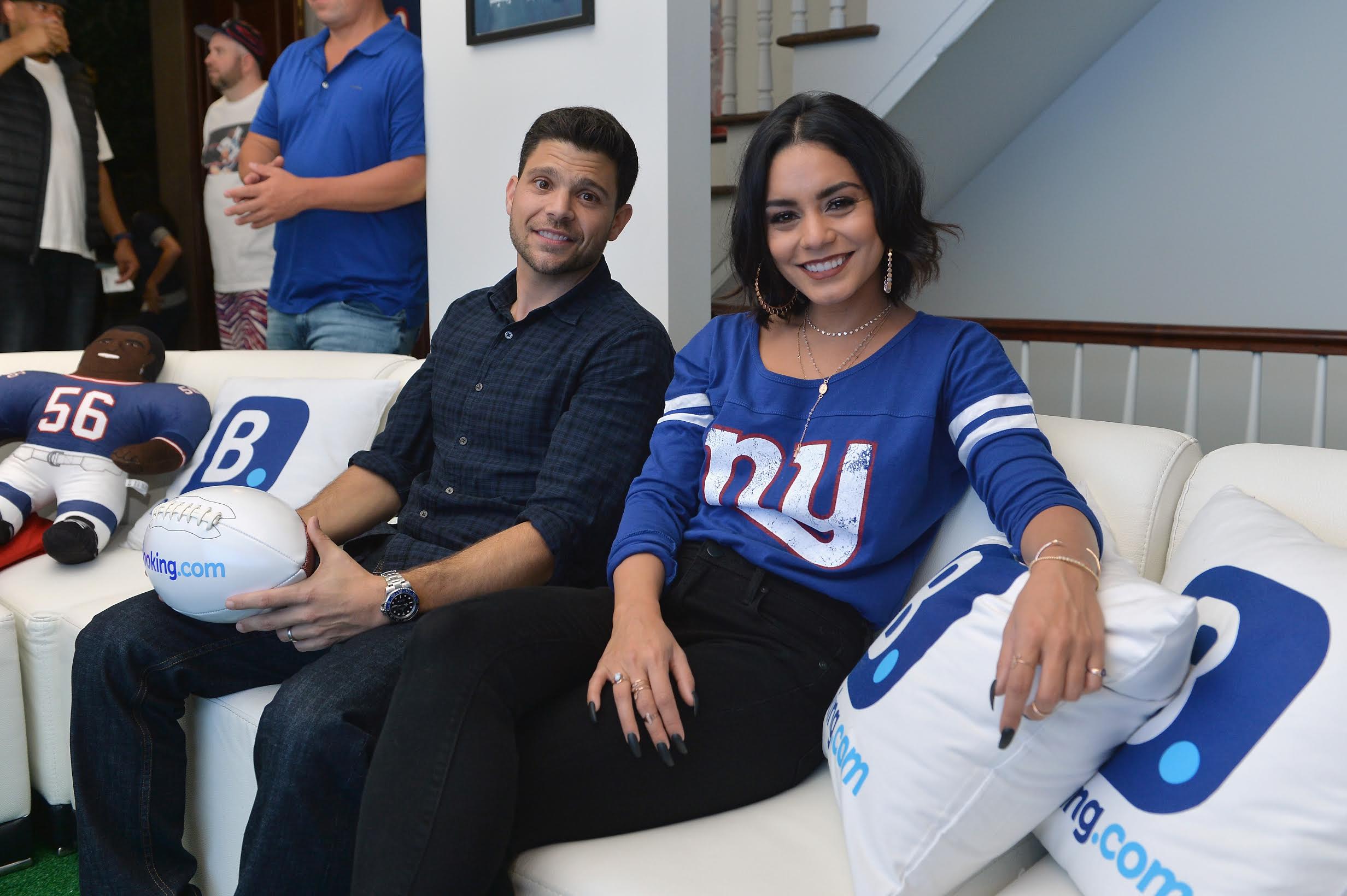 Booking.com Debuts Ultimate Game Day Football House with Vanessa