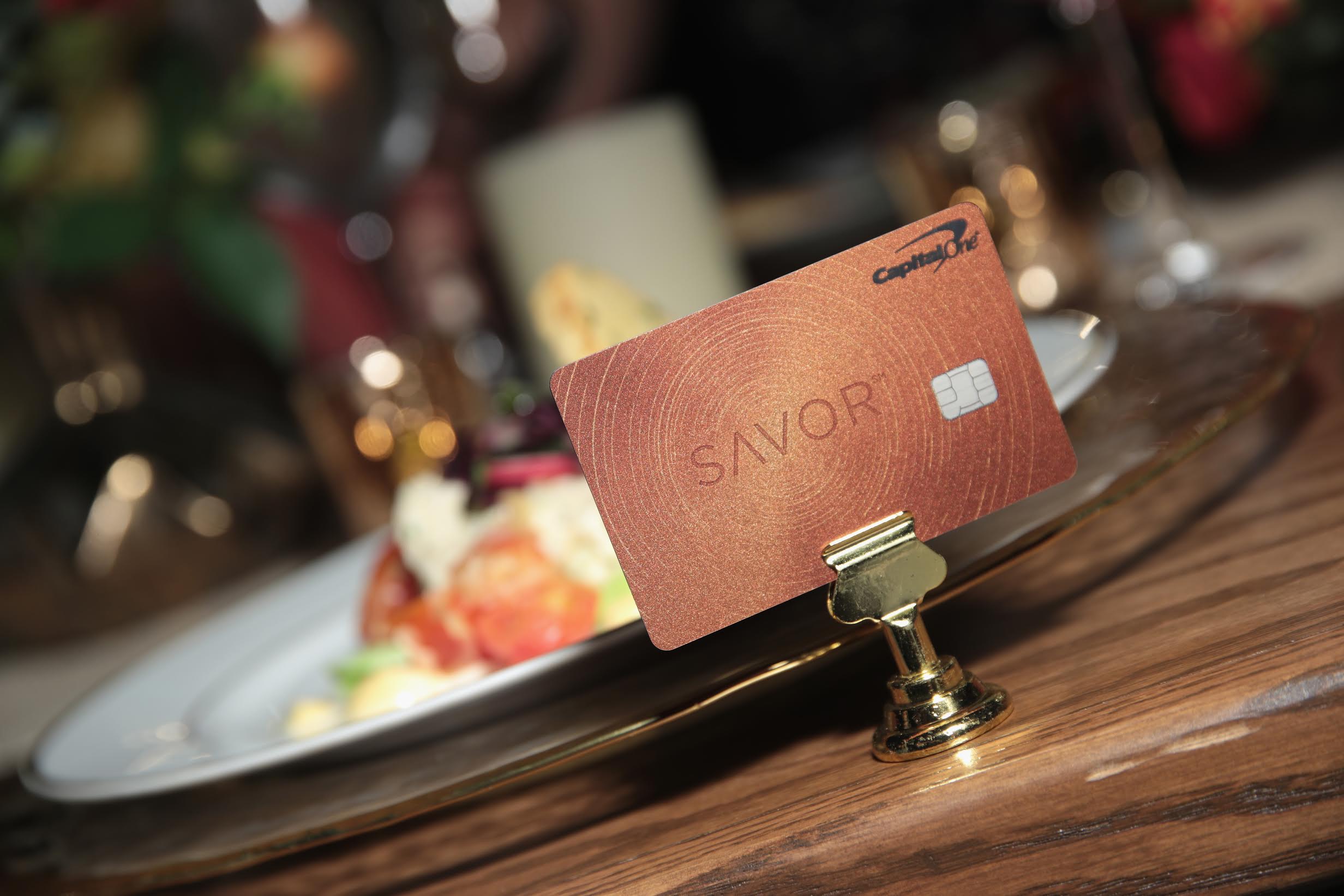 Capital One Launches Savor Card For Foodies With Cash Back For Dining 