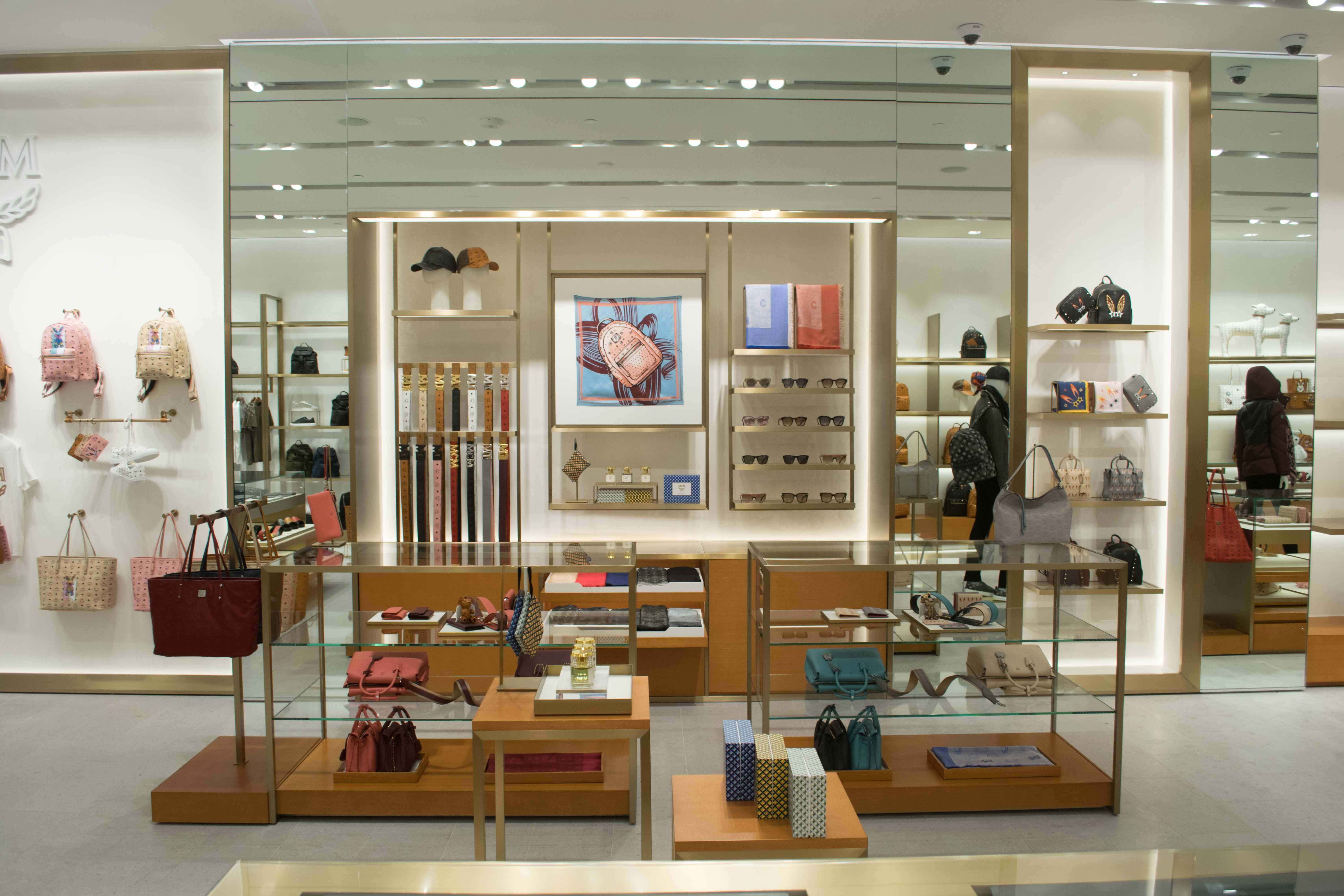 MCM Opens New Store at Beverly Center in Los Angeles