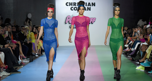 Christian Cowan x The Powerpuff Girls Runway Show | STYLE & SOCIETY ...