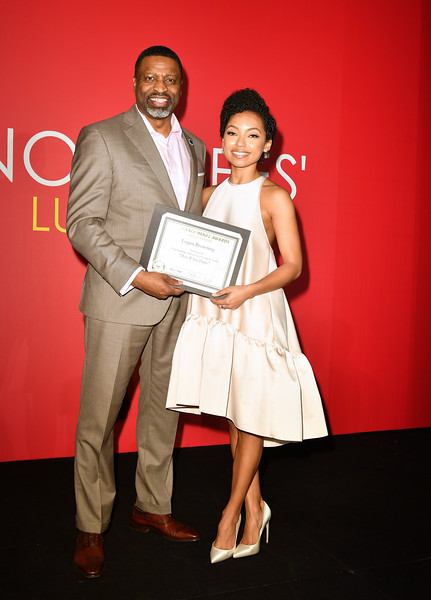NAACP Image Award Nominees Honored at Pre-Awards Luncheon | STYLE ...