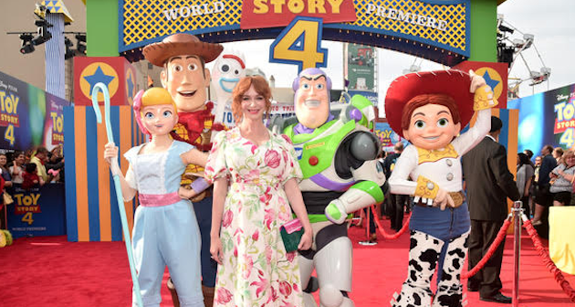 Toy Story 4' premiere: Stars play around on the red carpet