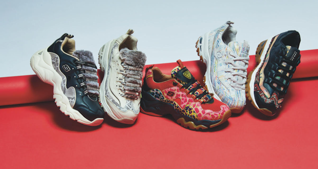 Solitario Margarita Ocurrir Skechers Launches Premium Heritage Collection With Luxe Dad Sneakers |  STYLE & SOCIETY Magazine