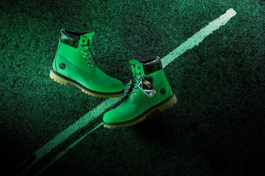 limited edition green timberlands