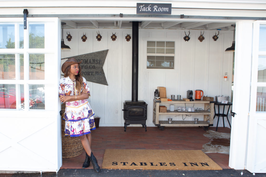 New Stables Inn Offers Western Chic Accommodations in Paso Robles