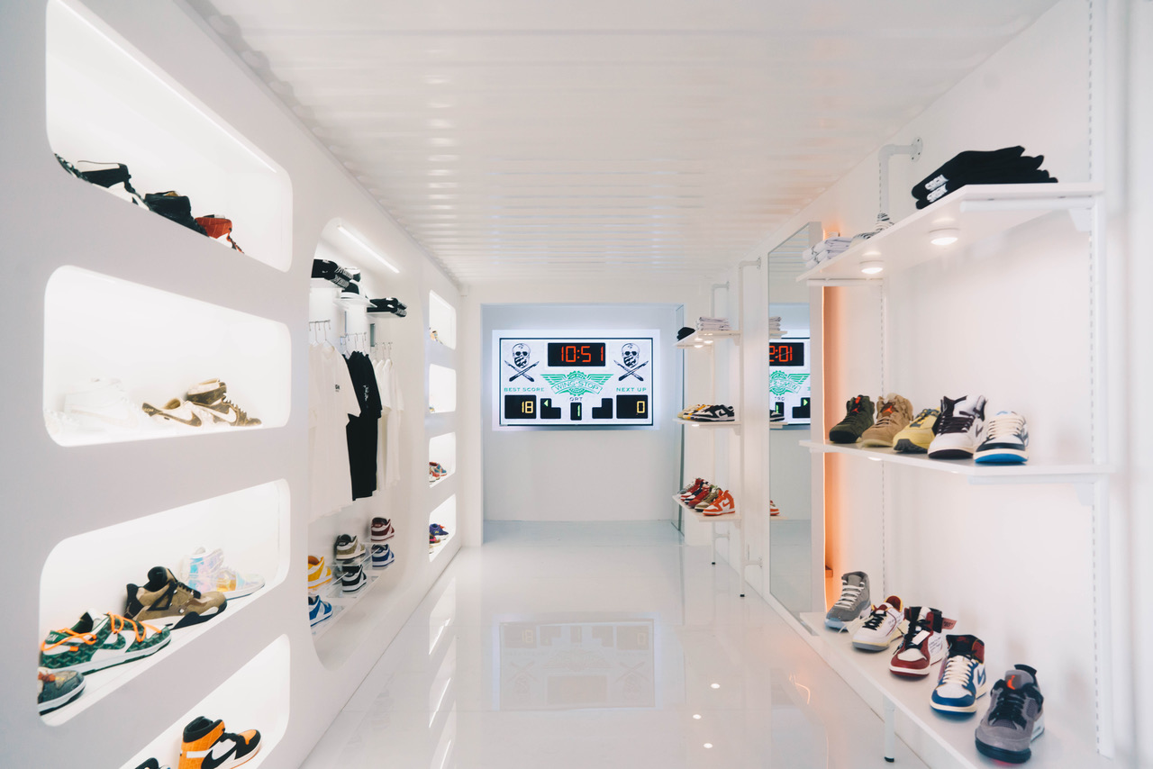 Studio + The Shoe Surgeon: Design & Make Custom Sneakers