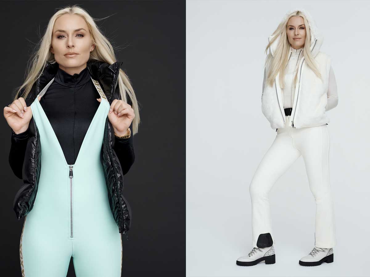 Sold-Out Legacy Collection by Lindsey Vonn Hits the Slopes
