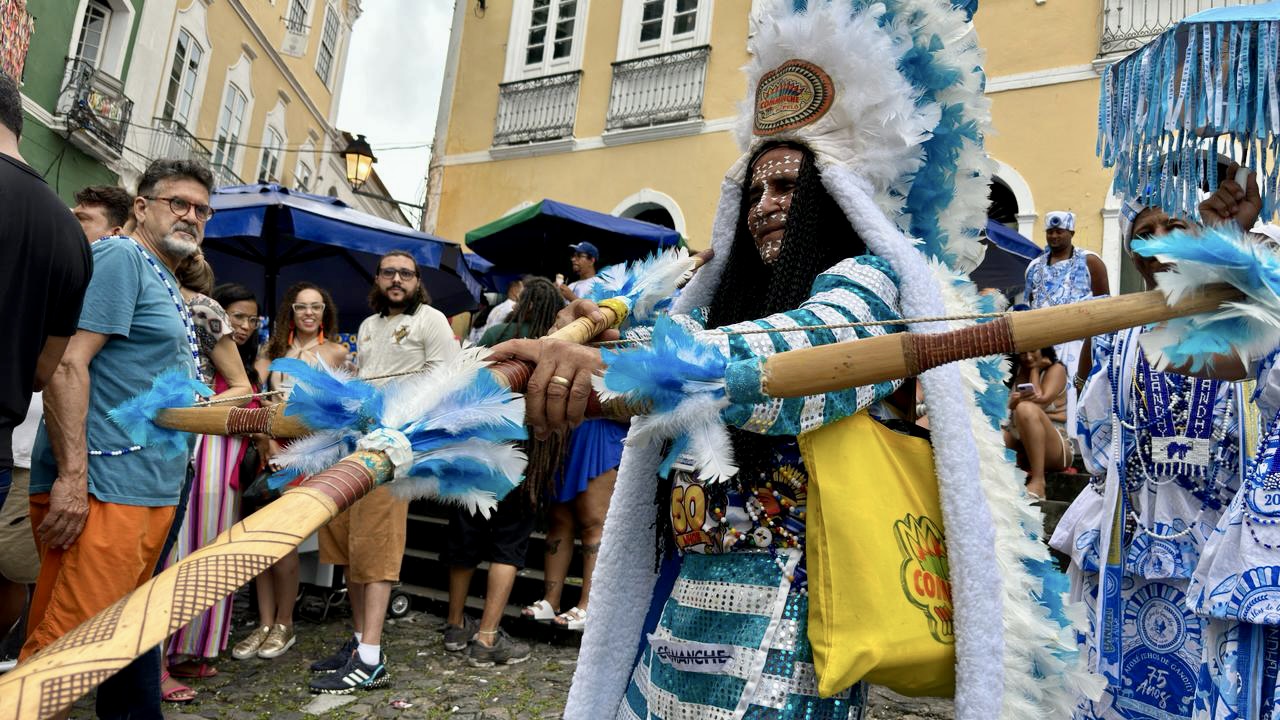 It's Carnival all year round in Salvador/Bahia - Brazil 