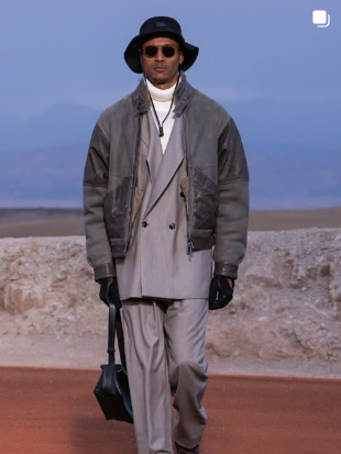 Style & Society Instagram post